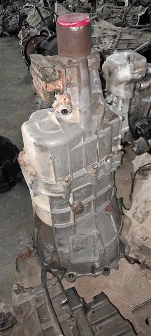 Isuzu kb250and kb280 import quality 5 speed manual 2x4 gearboxes for sale at samco contact Zane A.