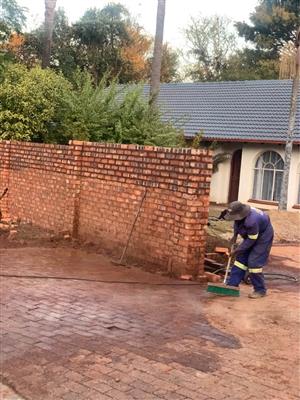 Plastering