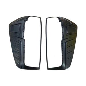 Matt Black Tailight Trim for Nissan Navara 2021+ (pair)
