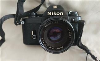 Nikon EM FILM camera