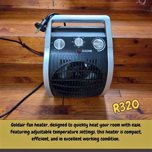  Efficient Goldair Fan Heater 