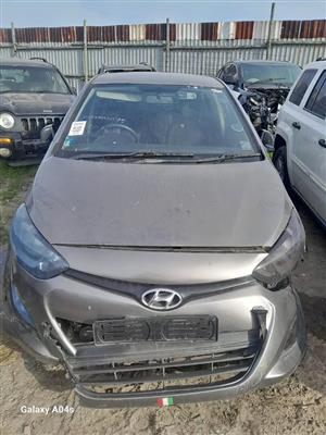 STRIPPING FOR SPARES - HYUNDAI I20 FACELIFT 2013 G4LA 1.2L MAN - PETROL