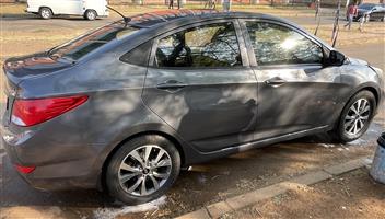Hyundai Accent 2017 model automatic 