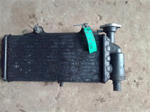 BMW F 650 GS radiator