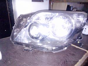 Toyota Prado headlight