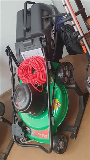 Tandem Lawnmower. GARDEN MARKET PLACE.  1 Gardens Road, HILLCREST.