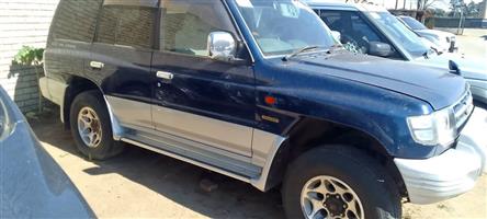 1999 Mitsubishi Pajero GDI Spare Parts