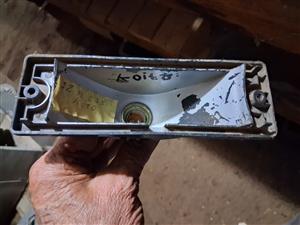 Park lens holder, older Toyota