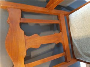 Rhodesian teak chairs for sale