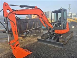 2018 KUBOTA U505