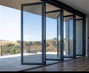 Aluminium windows and doors 