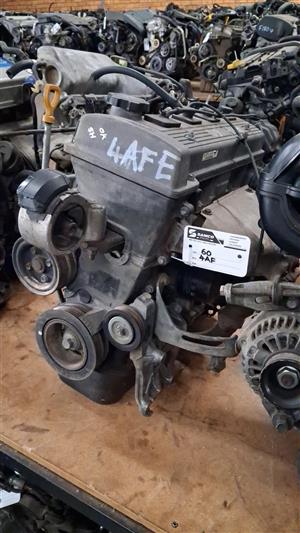 Toyota corolla 4afe engine for sale