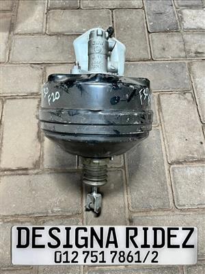 BMW F20 120i/F30 320i - N20 BRAKE SERVO UNIT MASTER CYLINDER AVAILABLE.