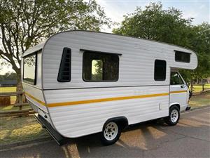 1982 VW Autovilla Motorhome 