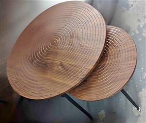 2pc coffee table set