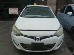 Hyundai i20 1.2 Manual G4LA - 2011 SPARESBOYZ STRIPPING FOR SPARES