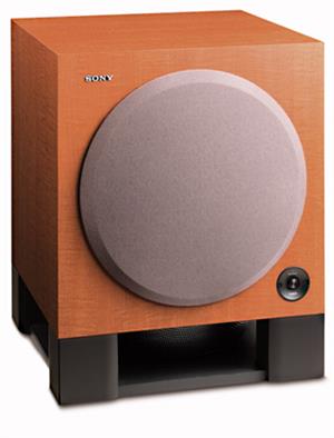 SONY SA-WX700 ACTIVE SUBWOOFER
