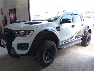 2021 Ford Ranger 2.0 Automatic 157kW DC HiRider