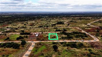 Ready to Build – Residential Lot For sale Louis Trichardt