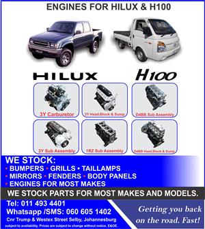 Hyundai H100 Spare Parts Cape Town | Reviewmotors.co