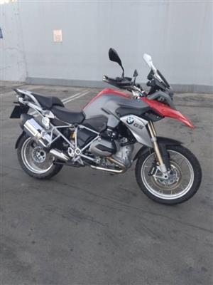2016 BMW R 1200 GS ( Full spec ) :