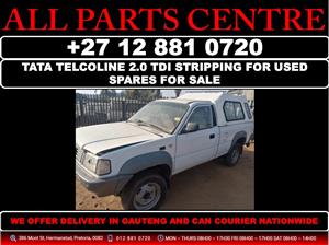 Tata telcoline 2.0 tdi stripping for used spares for sale 