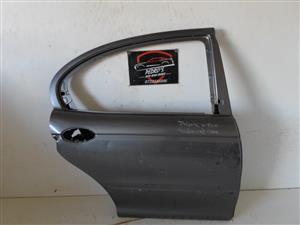 Jaguar X-Type right rear door 02-08
