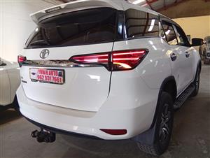 2016 toyota fortuner auto