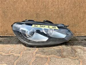 Volkswagen Golf 6 LED Headlight