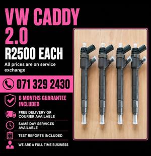 VW INJECTORS FOR SALE WITH WARRANTY 
