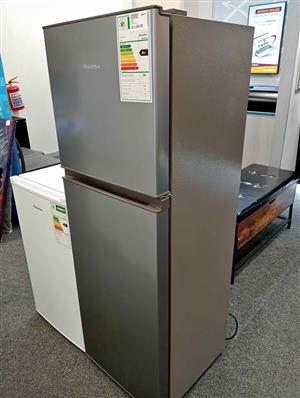Hisense H225TTS Top Mount Fridge/Freezer with a 154L capacity. Used but good  6 Months Warranty