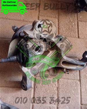 Jeep Liberty (KJ) 3.7L Front Steering Knuckle
