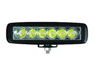 Hella ValueFit  6LED Long Range Mini Light Bar (each)