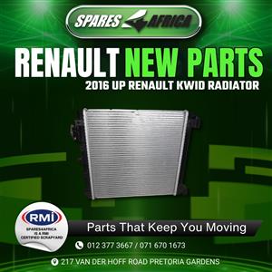 2016-UP RENAULT KWID RADIATOR FOR SALE