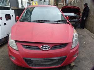 Hyundai i20 1.6 Petrol Manual G4FC Red - 2010 SPARESBOYZ STRIPPING FOR SPARES