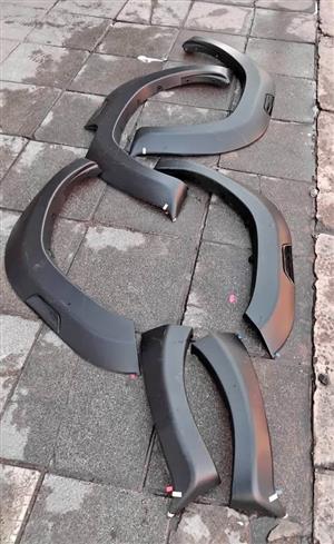 Toyota Hilux GD6 wheel arches