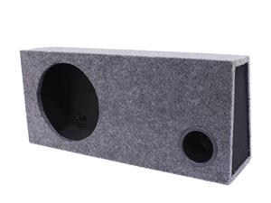 12″ Single Subwoofer Enclosure with flared pored