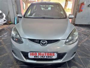 2010 Mazda2 1.3Active Manual 77000km Mechanically Perfect with Clothes Seat interior
