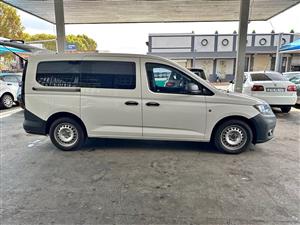 2022 VW CADDY KOMBI 2.0 TDi 5SEAT PANELVAN Transmission: Manual  MileageFueltype: Diesel