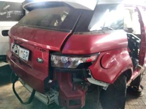 Range rover parts stripping spares