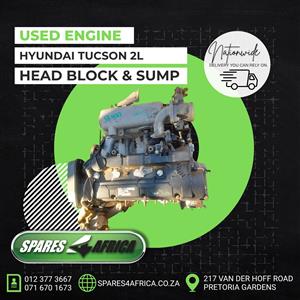 HYUNDAI TUCSON 2.0L – FOR STRIPPING 