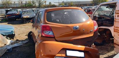 Datsun Go stripping for spare parts