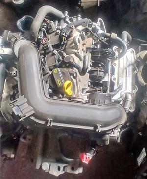 AUDI A1 COMPLETE ENGINE FOR SALE - DKJ