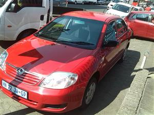 Toyota Corolla 1.4 GLS, 2006 model, 113000km very neat. Papers are very much in order