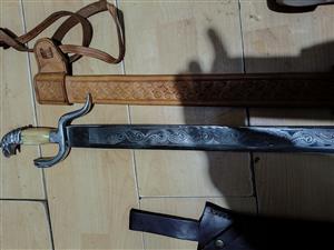 Mexican handmade sword,awesum