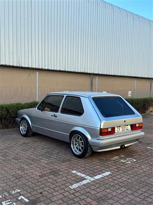 1983 Volkswagen golf gtabf 16vj1 auto sa