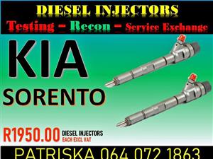 Get Your Diesel Running Like New – Recon Injectors Available KIA SORENTO