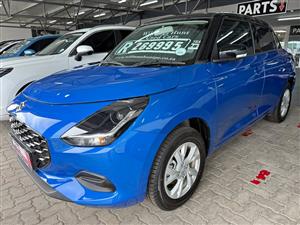 2025 Suzuki Swift 1.2 GL+ CVT/Auto-ONLY 550km!! Like brand new-Yours 
