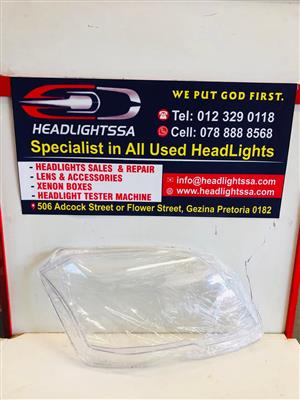 Mercedes Benz GLK-class GLK 350 X204 right side headlight replacement lens 