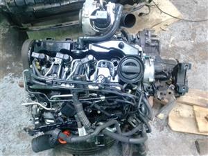 I'm selling complete polo6 1.6 tdi with Harness and lock set 